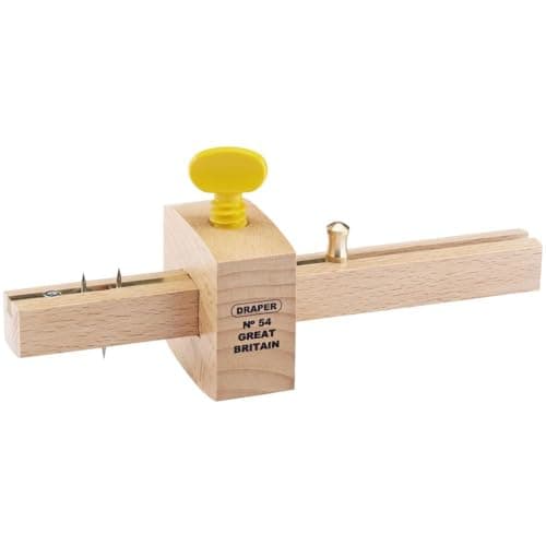 Image of Draper 64458 Marking and Mortice Gauge , Blue