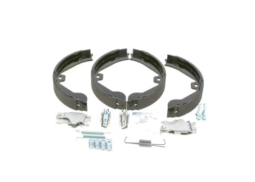 Image of Bosch Brake shoe set, parking brake 0 204 113 829