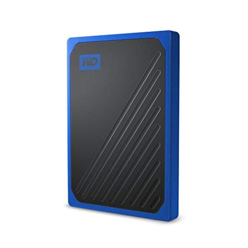 Image of WD 500 GB My Passport Go Portable SSD - Cobalt Trim