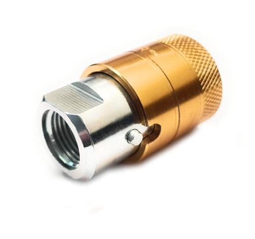 Image of HGV AIR Brake 'C' Coupling Female 1/2 BSP Thread 0102 Emergency/Service LINE