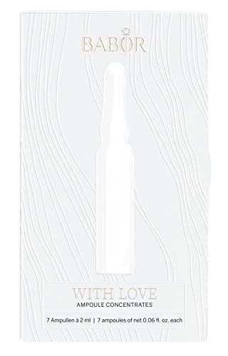 Image of BABOR gift set with various serum ampoules, For moisture, regeneration and firmness, Vegan formula, The White Collection, 7 x 2 ml