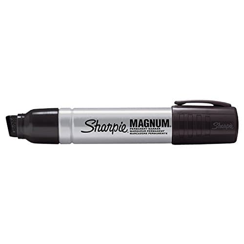 Image of GL75115 Sharpie 07 Magnum Marker Chisel Tip Black S0811310