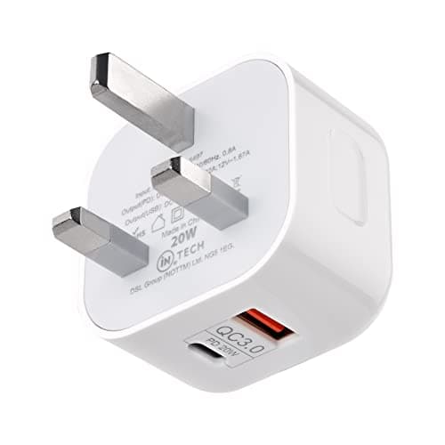 Image of iN USB C Charger 3xFast Charge USB Type C Charger Power Adapter Plug UK Fast Charging for iPhone 16/16 Pro/15/15 Pro/15 Plus/15 Pro Max/14/14 Pro/14 Pro Max/13/13 Pro/12//11,iPad