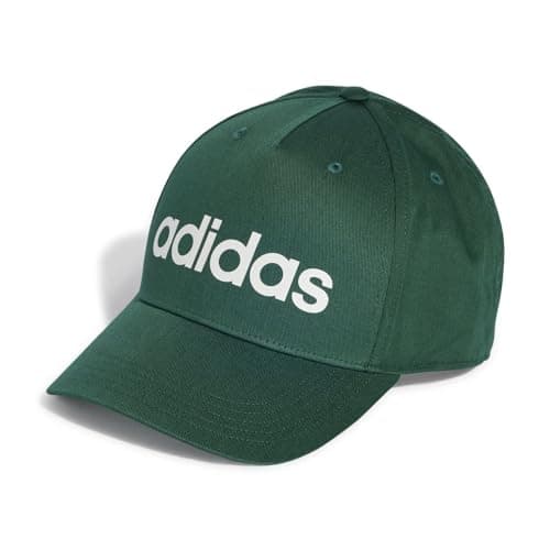 Image of adidas Unisex Daily Cap, Collegiate Green/White/White, M