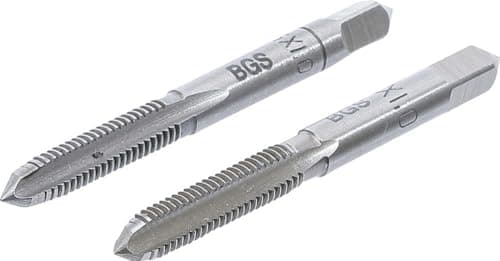 Image of BGS 1900-M6X1.0-B | Tap Set | Starter and Plug Tap | M6 x 1.0 | 2 pcs.