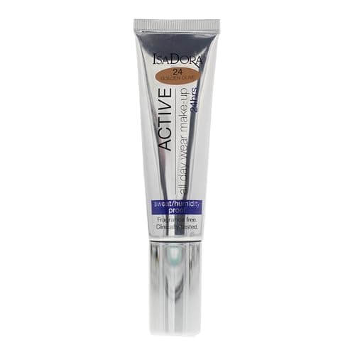 Image of Isadora Active 24H 24 Golden Olive Foundation 35ml