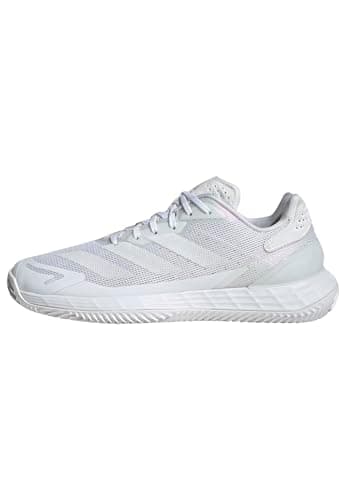 Image of adidas Women's Defiant Speed 2 Clay Tennis Shoe, FTWR White/FTWR White/Grey one, 5.5 UK