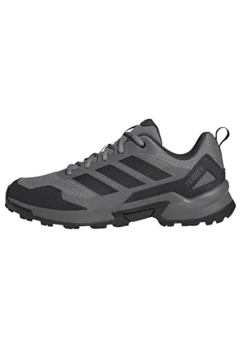 Image of adidas Men's Terrex Eastrail 3 Hiking Shoes, Grey Three/Carbon/core Black, 10 UK
