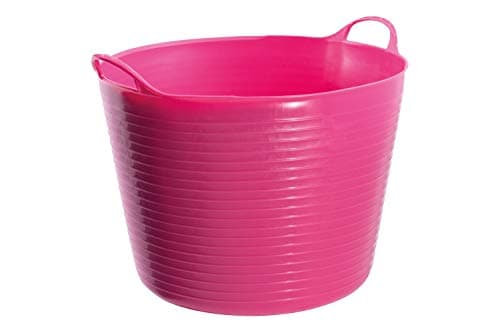 Image of Perry Equestrian Perry Equestrian Garden Trug/Flexi Tub/Trug Tub/Gorilla Bucket 42L Pink