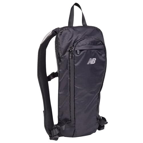 Image of New Balance Unisex Performance 4L Hydration Backpack, Running & Hiking Bag, Black