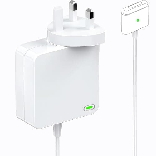 Image of bokilino 60W T-Tip Charger - Power Adapter for Mac-Book Pro, Universal Laptop Charger for MacBook Air/for MacBook Pro 13 Inch Retina Display, Fast Charging & Overheat Protection (After 2012)