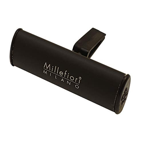 Image of Millefiori Icon Car Air Freshener | Oxygen | Classic Black