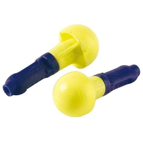 Image of 5 Pairs of 3M Ear Push-Ins Reusable Ear Plugs, EX-01-021, SNR 38dB