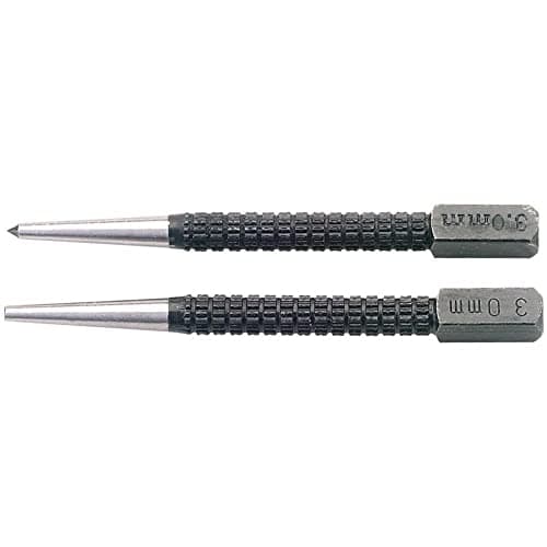 Image of Draper 13509 Nail & Centre Punch Set 3mmá