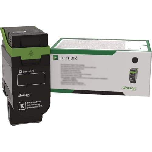 Image of Lexmark Black Return Program Toner Cartridge