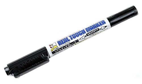 Image of Bandai/Gundam GM406 Gundam Marker Real Touch Gray 3, GM406