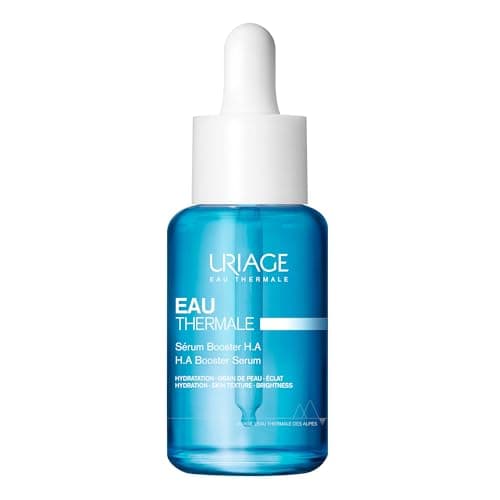 Image of Uriage Eau Thermale H.A Booster Serum 30ml - Hydration & Plumping - 86% Skin Plumping - 97% Natural Ingredients - Paraben-Free, Non-Comedogenic