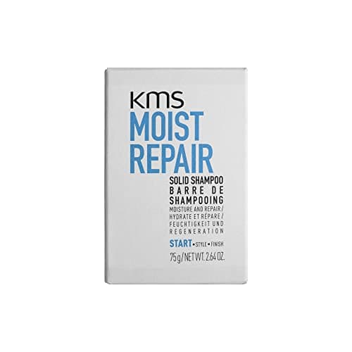 Image of KMS Moist Repair Solid Shampoo Bar, 75g