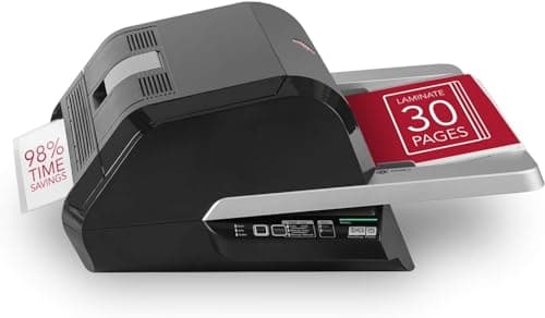 Image of GBC Foton 30 Automatic Laminator Machine, Laminate Up To A3 Size, Fully Automatic with Manual Mode, Black, 4410011
