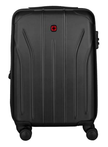 Image of Wenger Trolley Oryson Expandable Carry-On Hardside Case Black 54cm