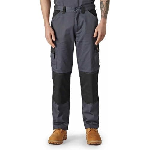 Image of Dickies, Men's, Everyday Trouser, Grey/Black, 34W / 34L