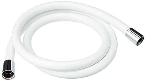Image of Aqualisa Smooth Shower Hose, 1.5m, White
