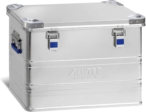 Image of Aluminium Box Industrial 73 Alutec Munich