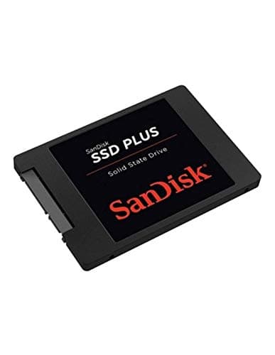 Image of SanDisk SSD Plus 480GB Read 535MB/s SDSSDA-480G-G26