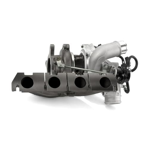 Image of Turbocharger 400-550H Turbo EA28R EA888 GEN II EA113 2.0T Bolt-on Performance Ball Bearing Turbocharger Upgrade Kit Turbo Electric Actuator(EA28R450H)