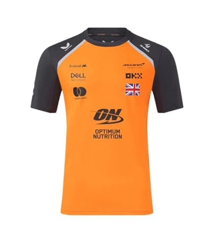 Image of McLaren Castore Men's Team Set UP T-Shirt