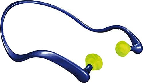 Image of Moldex 681001 SNR27 Waveband 1K Banded Earplug,Blue, Green