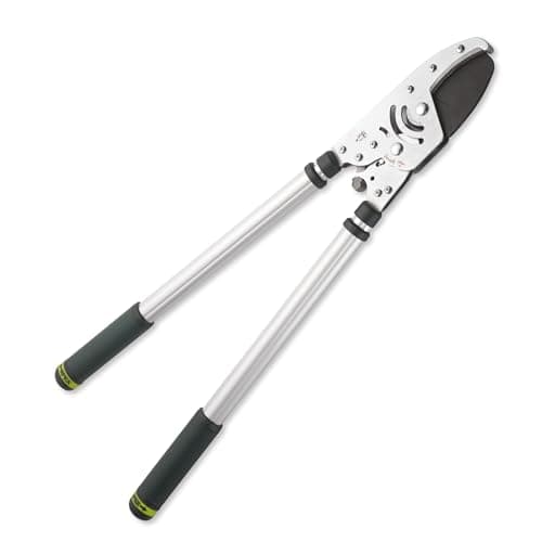 Image of Spear & Jackson 8290KEW Kew Gardens Collection Razorsharp Heavy Duty Telescopic Ratchet Anvil Lopper