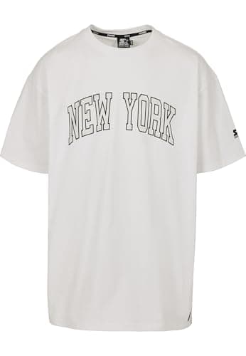Image of Starter Black Label Men's Starter New York Tee T-Shirt Not Applicable, White, L