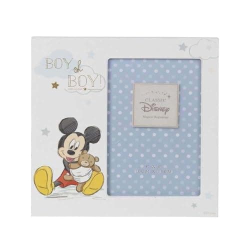 Image of Disney Magical Beginnings 4'x6' MDF Photo Frame Mickey DI411, 200 g