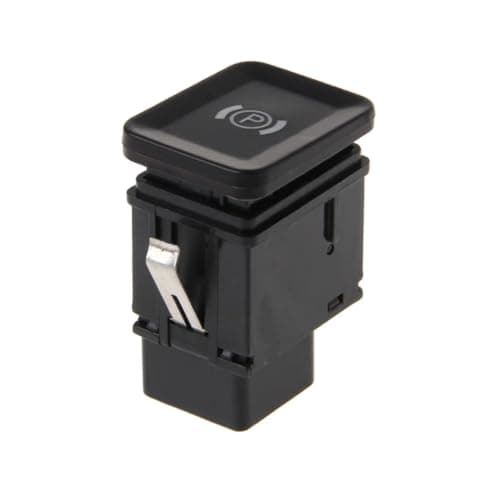 Image of HandBrake Control Button Compatible With For Passat R36 2005 2006 2007 2008 2009 2010 2011 Electronic Brake Button Handbrake Parking Switch 3C0927225C 3C0 927 225B