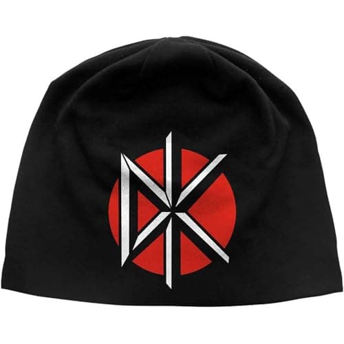 Image of Dead Kennedys Unisex Adult Logo Beanie (One Size) (Black)