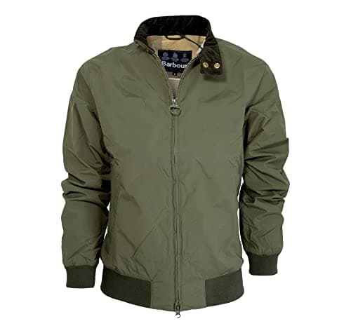 Image of Barbour Jacket Man Royston MCA0412OL51 Color Olive Size XL, See PHOTOS, XL (5060_1-3)