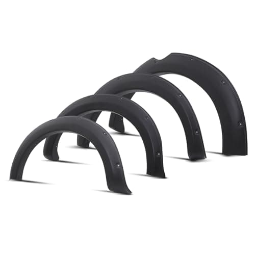 Image of Predator4x4 Wide Body Wheel Arch Kit Compatible with Mitsubishi L200 Triton Series 5 2014-2023 Matte Black Fender Flares 4x4 Off Road Styling Bolt-On Design Matt Finish Durable ABS Plastic