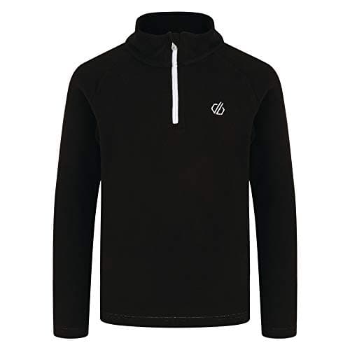 Image of Dare 2b Freehand 170 GSM Half Zip Outdoor Active Fleece - Black, 5-6