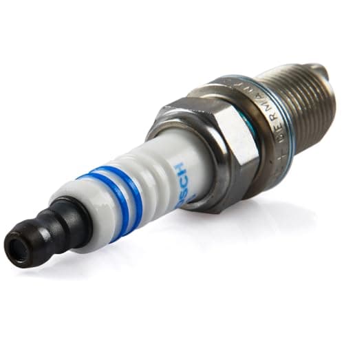 Image of ROBUST BOSCH Spark Plugs for Audi A3 A4 BMW 3 5 7 Series Dacia Logan Sandero Renault Clio Kangoo Mini Opel Vectra VW Caddy Golf Seat Leon Ibiza Skoda Octavia 0242235914 0242235668 062110120312