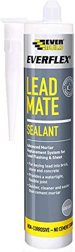 Image of 3 x Everbuild Everbuild Lead Mate Sealant Flashing Seal Grey Waterproof