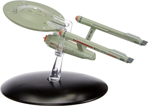 Image of Eaglemoss LIMITED Star Trek USS Enterprise NCC-1701 Figure