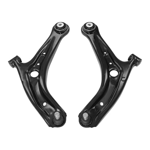 Image of SUSMONSTER 2× Control Arms with Ball Joints Wishbone Suspension Kit Front Lower Compatible with Ford Fiesta Mk7 FWD 2008-2015