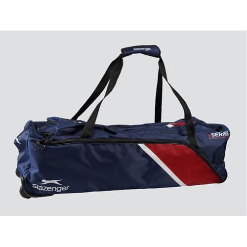 Image of Slazenger Unisex Holdall Navy/Red One Size