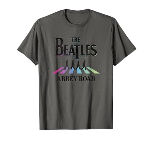 Image of The Beatles - Abbey Road T-Shirt
