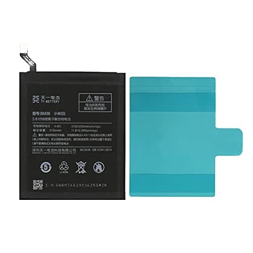 Image of [TY BETTERY] Battery compatible with Xiaomi Mi 5s | BM36