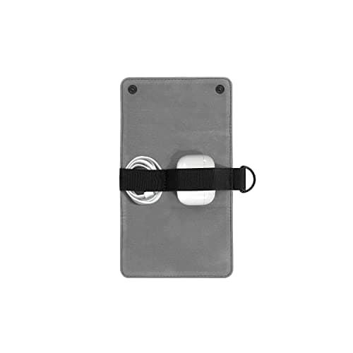 Image of Stackers Pebble Black Compact Cable Tidy