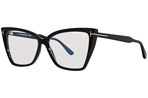 Image of Tom Ford FT5844-B Blue-Light Block 001 55 New Women Eyeglasses