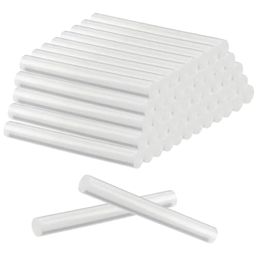 Image of LEXININ 200 Pack 11mm x 100mm Hot Glue Sticks, Clear Hot Melt Glue Gun Sticks for Hot Glue Gun, DIY Crafts