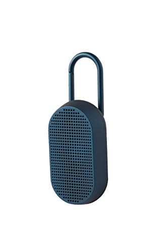 Image of Lexon MINO T Portable Bluetooth Speaker for outdoor use, Water Resistant IPX4 and rechargeable - Dark Blue